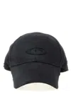 Balenciaga Cargo Sports Loop Icon Hats Black In Black