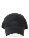 Balenciaga Cargo Sports Loop Icon Hats Black In Black