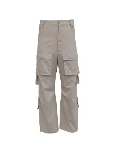 Pre-owned Balenciaga Cargo Trousers In Neutral