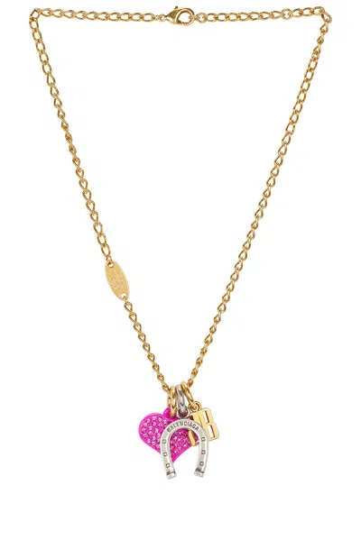 BALENCIAGA CAROUSEL HEART NECKLACE