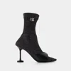 Balenciaga 3b Sock 90mm  Pumps In Black