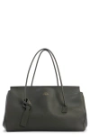 Balenciaga Carrie Grained Leather Tote