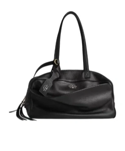 BALENCIAGA BALENCIAGA CARRIE MEDIUM BOWLING BAG