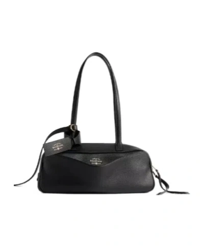 BALENCIAGA BALENCIAGA CARRIE SMALL BOWLING BAG