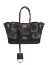 Balenciaga Carry All Bel Air Mini Bag In Black