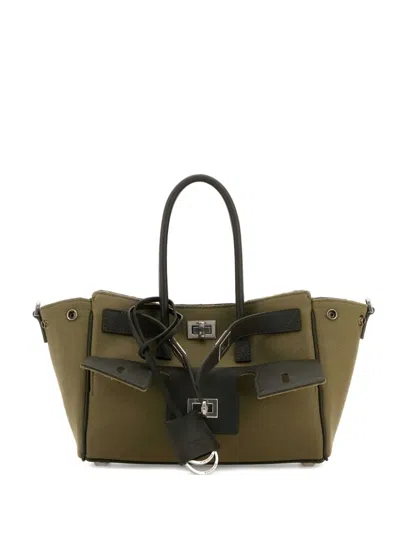 BALENCIAGA CARRY ALL BEL AIR TOTE BAG