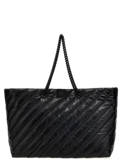 BALENCIAGA CARRY ALL CRUSH LARGE SHOPPING BAG