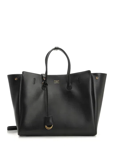 Balenciaga Carry All Hampton Handbags Black