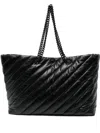 Balenciaga Carry All Quilted Tote Bag