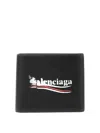 Balenciaga Cash Wallet In Black