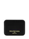 Balenciaga Cash 2.0 Wallets And Card Holders Black In Black