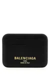 Balenciaga Cash 2.0 Wallets And Card Holders Black In Black