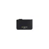 Balenciaga Cash 2.0 Card Holder In Black