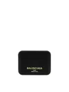 Balenciaga Cash 20 Card Holder In Black