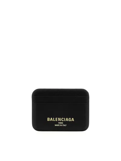 Balenciaga Cash 20 Card Holder In Black