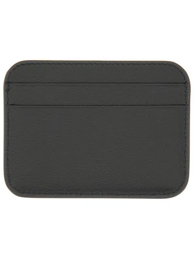 Balenciaga "cash 2.0" Card Holder In Black