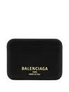 Balenciaga Cash 2.0 Wallets And Card Holders Black In Black