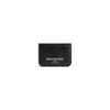 Balenciaga Mini Leather Cash 2.0 Trifold Wallet In Black