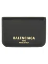 Balenciaga "cash 2.0" Mini Wallet In Multi
