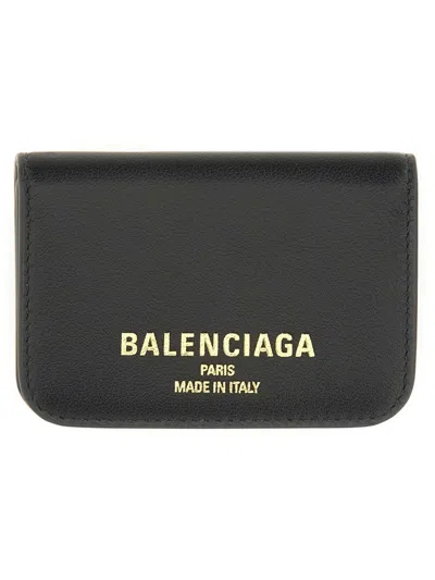 Balenciaga "cash 2.0" Mini Wallet In Multi