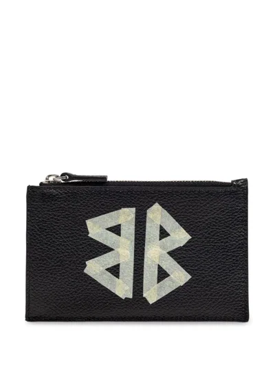 Balenciaga Cash Black Wallet