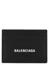 Balenciaga Men Cash Card Holder In Black