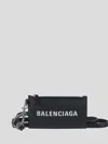 BALENCIAGA BALENCIAGA CASH CARD CASE ON KEYCHAIN