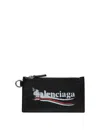 Balenciaga Long Cash Card And Coin Holder Accessories