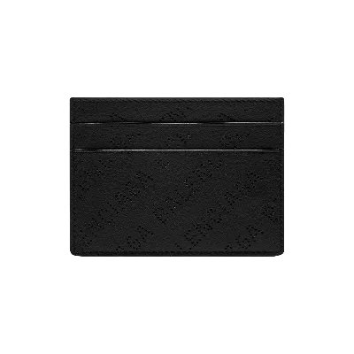 Pre-owned Balenciaga Cash Card Holder 'black'