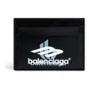 Balenciaga Cash Card Holder Box 'black White'