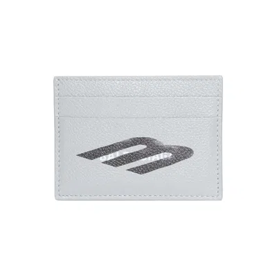 Pre-owned Balenciaga Cash Card Holder 'heather Grey/light Black/white' | Men's Size Onesize