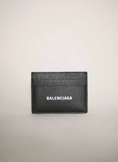 Balenciaga Cash Cardholder In Black