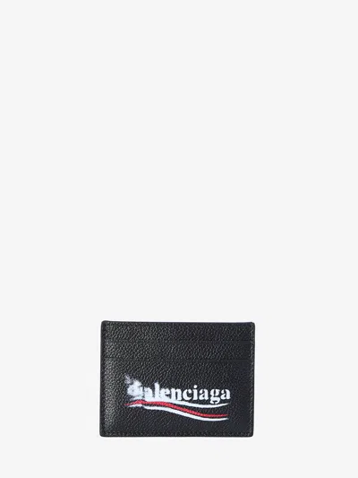 Balenciaga Cash Cardholder In Black