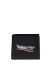 Balenciaga Cash Wallet In Black