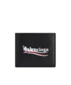 Balenciaga Cash Wallet In Black