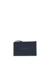 Balenciaga Cash Long Cardholder In Blue