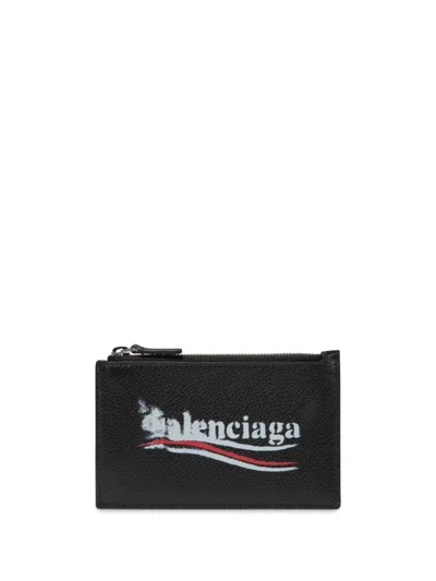 BALENCIAGA CASH LONG COIN AND CARD HOLDER