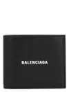 Balenciaga Square Billfold Wallet In Brown