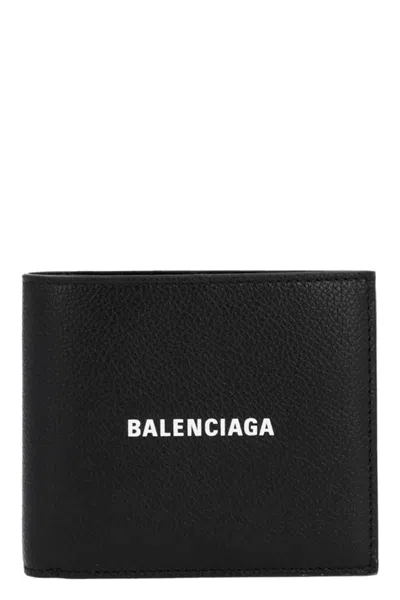 BALENCIAGA 'CASH SQUARE' WALLET