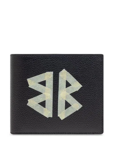 BALENCIAGA BALENCIAGA CASH TAPE TYPE LEATHER SQUARE WALLET