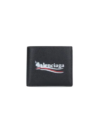 Balenciaga Wallets In Black