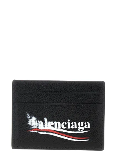 Balenciaga Cash Wallets And Card Holders Black