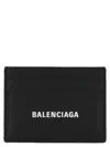 Balenciaga Cash Leather Card Holder