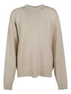 Balenciaga Off-white Allover Furry Fitted Sweater