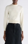 Balenciaga Cashmere Sweater In White