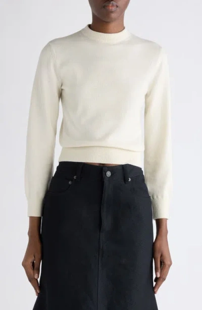 Balenciaga Cashmere Sweater In White