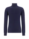 Balenciaga Standard Turtleneck Turtleneck Sweater In Black