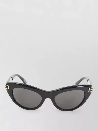 Balenciaga Casino Btf Bb0466s Cat Eye Sunglasses In Black
