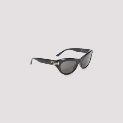 Balenciaga Casino Btf Bb0466s Sunglasses In Black