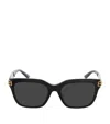 Balenciaga Casino Square Af Bb0433sk Sunglasses In Black
